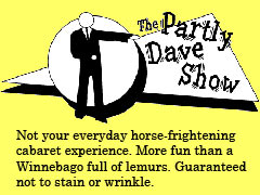 Partly Dave Show logo