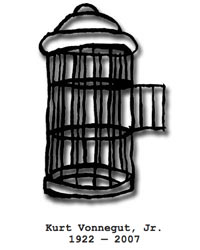 Vonnegut Cage Drawing