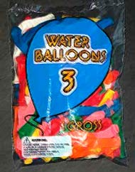 Water Balloons