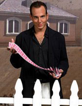 Will Arnettâ€™s Magic Hands