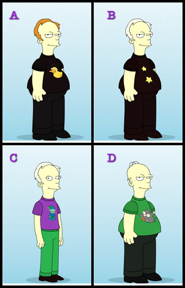 Simpsons avatars