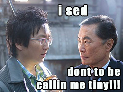 dont call me tiny