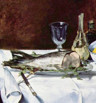 Still Life with Salmon