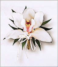 orchid corsage