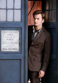 Doctor and TARDIS