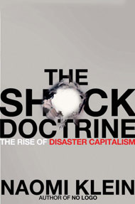 Shock Doctrine US cover