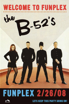 B-52â€™s Funplex Promo