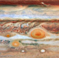 Jupiter spots