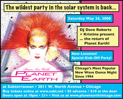 Planet Earth Memorial Day 2008 ad