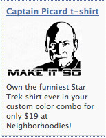 Picard t-shirt